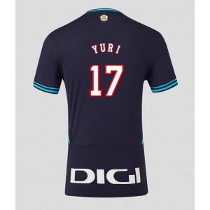 Fotbalové Dres Athletic Bilbao Yuri Berchiche #17 Venkovní Oblečení 2025-26 Krátký Rukáv